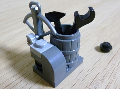 12月7日。「Tools Rack」