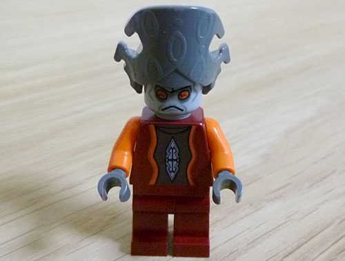 12月2日。「Nute Gunray Minifigure」