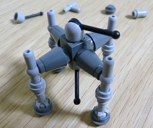 12月4日。「Homing Spider Droid」