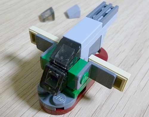 12月5日。「Boba Fett's Slave I」