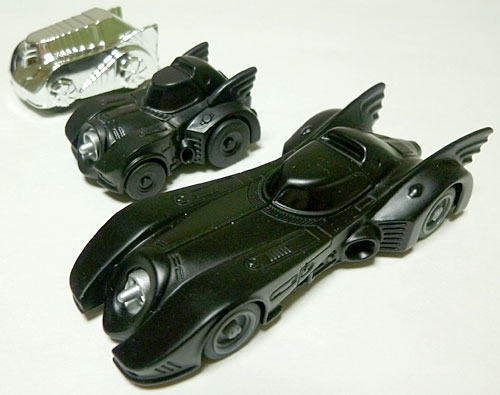 バットマン ビークルコレクション サントリー コーヒー BOSS