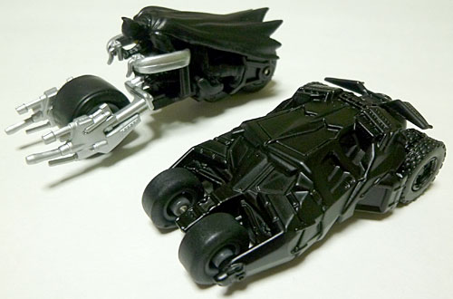 サントリー - サントリーコーヒーボス　バットマン　ビークルコレクション　14種類27台セット バットマン ビークルコレクション – Romly